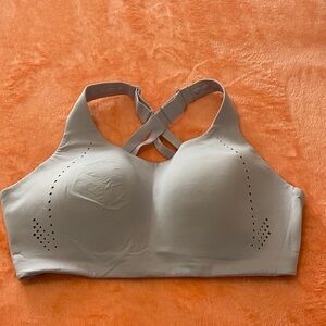 lululemon athletica Light Gray  high support Sports Bra